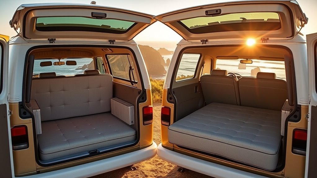 VW Camper Matratzenvergleich