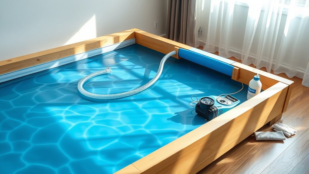 Wasserbett-Matratzenersatz: Anleitung