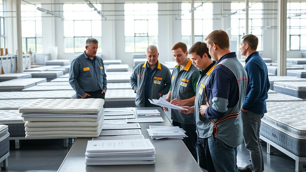 Betriebsrat und Matratzen: Mitarbeiterschutz